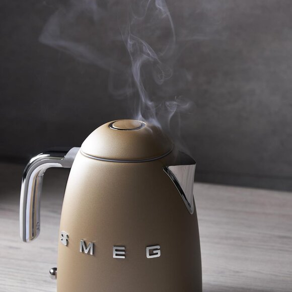 50's Retro Style 7 Cup Electric Water Kettle with Automatic Shutoff, - Picture 8 of 11